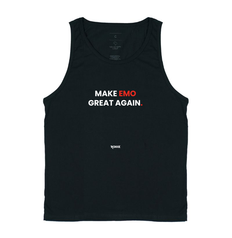Camiseta Make Emo Great Again - Imagem 2