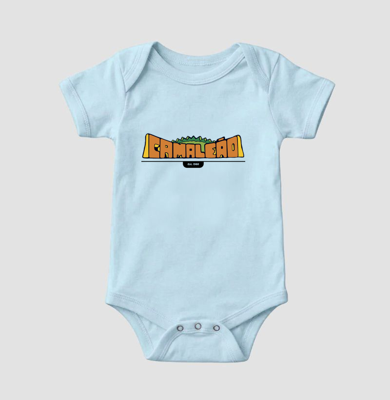 Body Infantil Camaleão - Marca 1980 - Imagem 4
