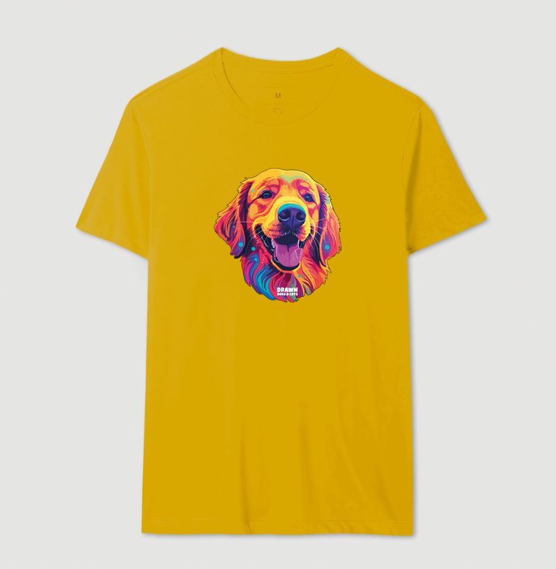 Golden Retriever colorido - Imagem 14
