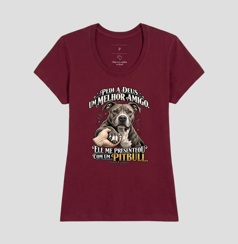PEDI A DEUS UM MELHOR AMIGO E ELE ME PRESENTEOU COM UM PITBULL. - Imagem 19