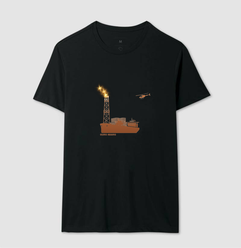 FPSO Chama do Ouro Negro, Cobre - Imagem 2