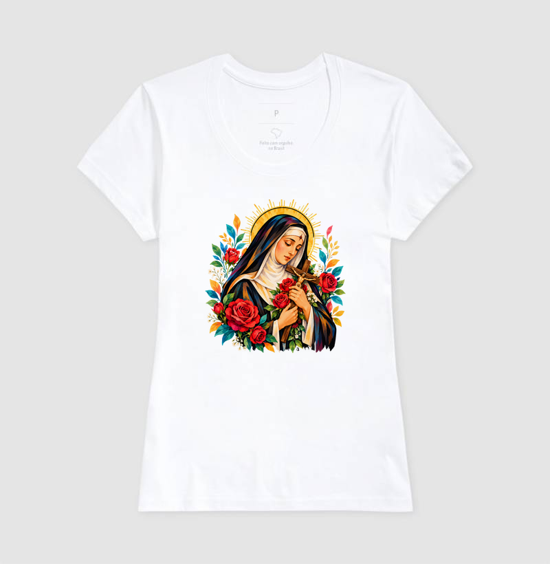 Santa Rita de Cássia em cores - Imagem 5