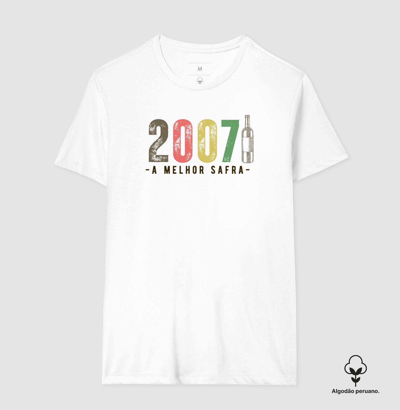 Camiseta Vinho - A Melhor Safra 2007 - Imagem 6