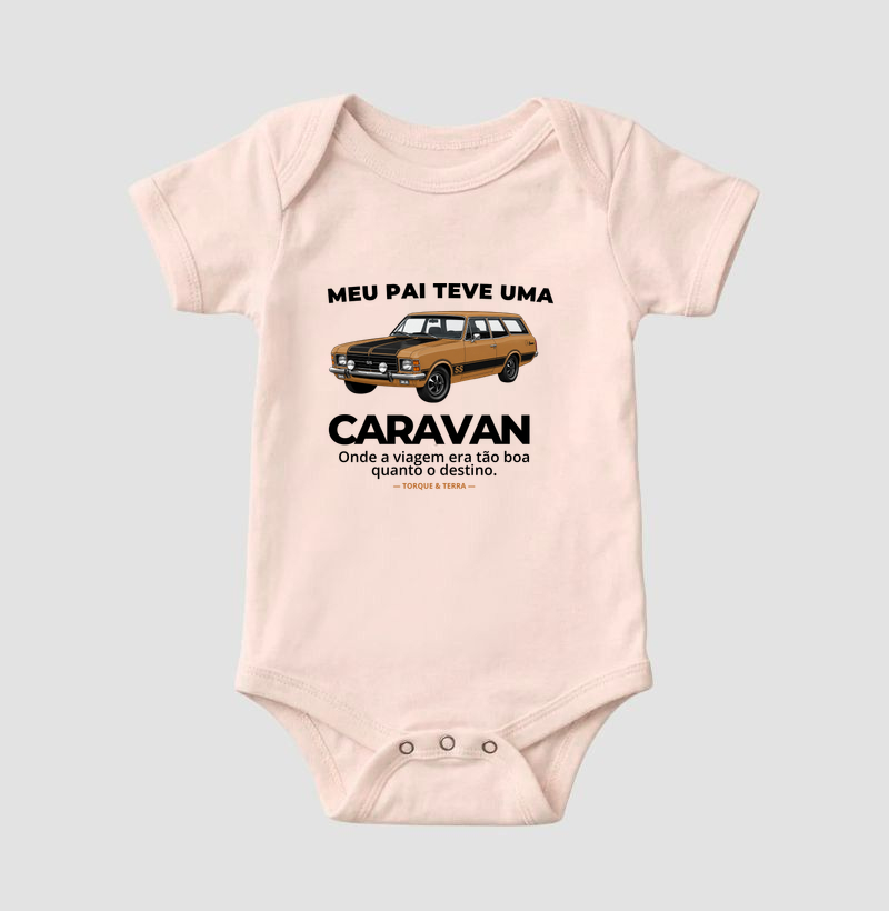 Meu pai teve uma - CARAVAN SS - ocre - Imagem 5