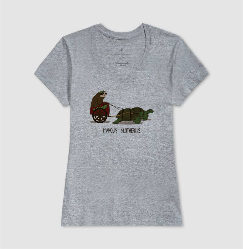 Camiseta Marcus Preguicius - Imagem 5