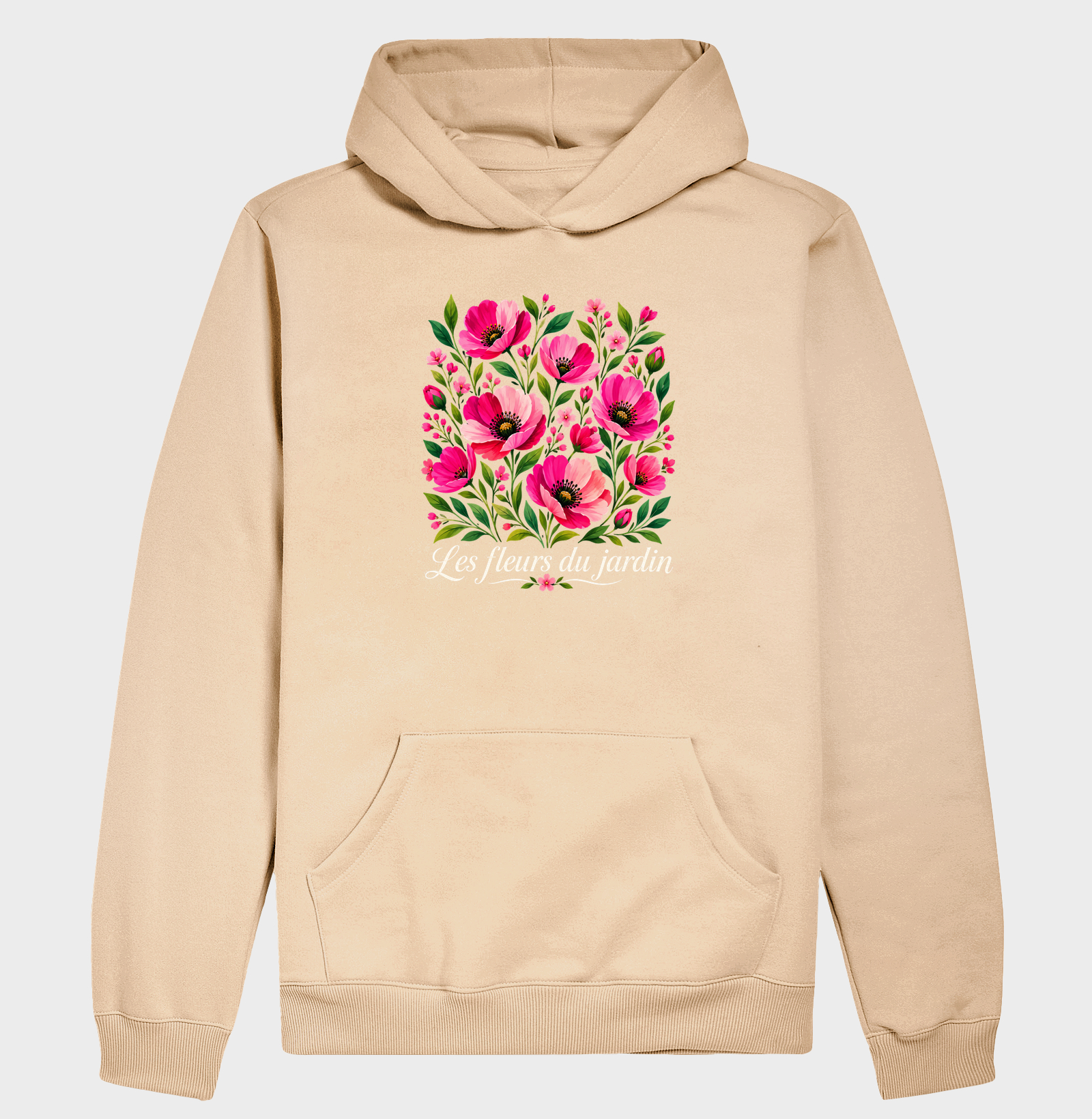 Camiseta Les fleurs du jardin - Imagem 5