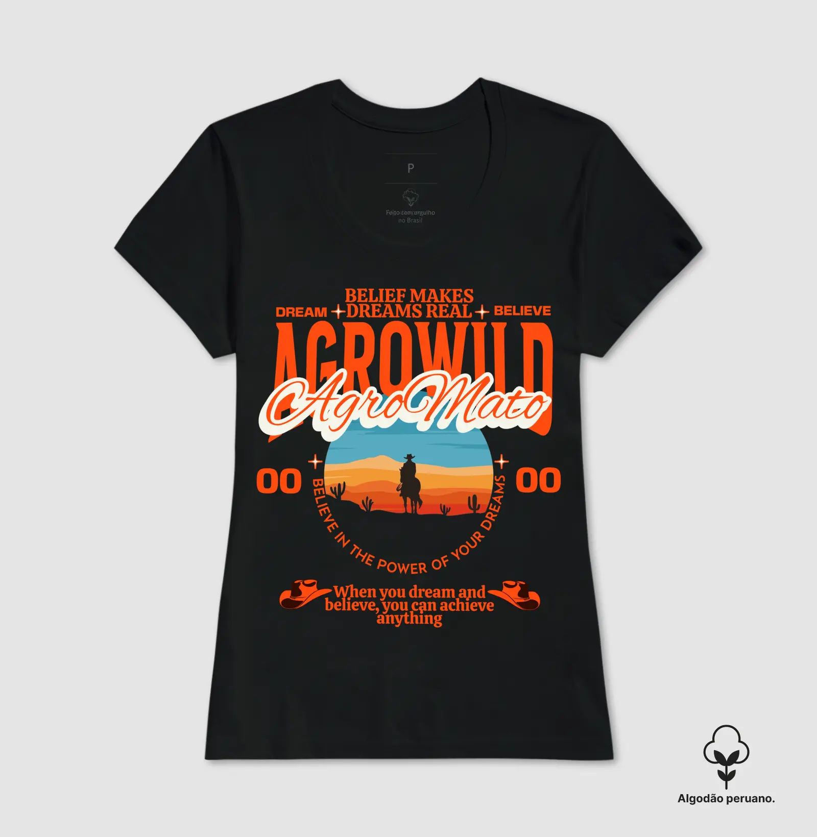 Camiseta Algodão Peruano Agro Wild - Imagem 3