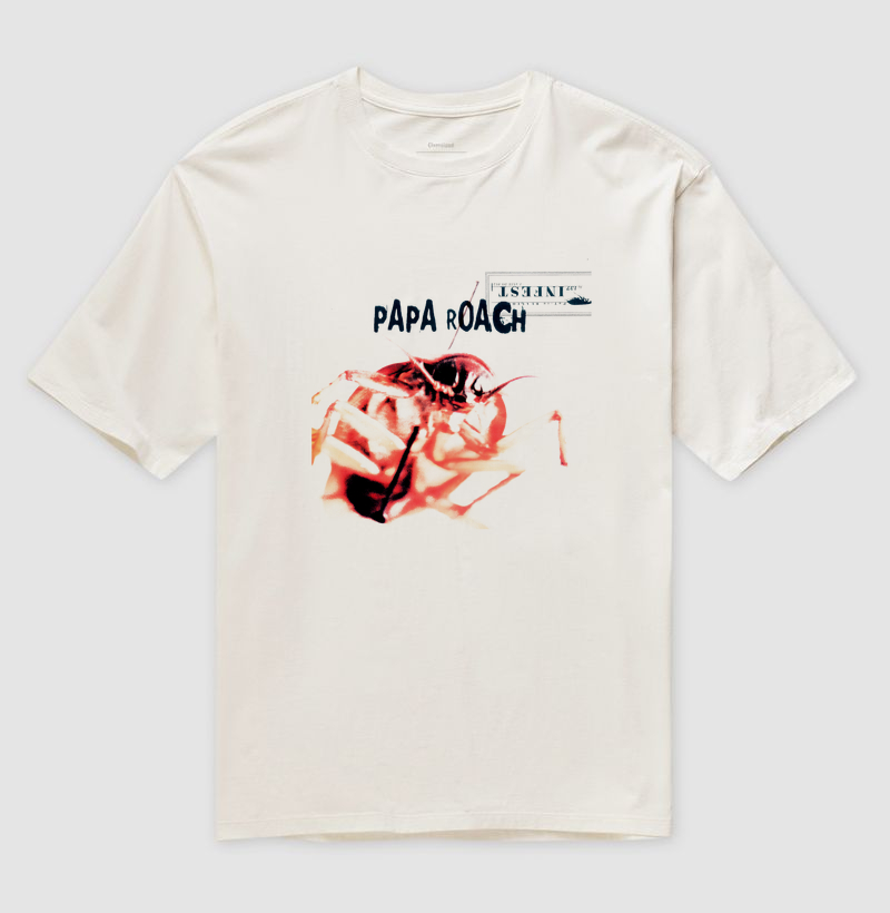 Oversized Premium - Papa Roach - Imagem 2