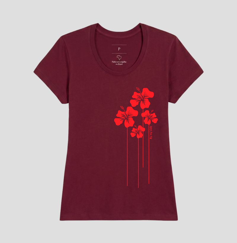 Hibiscos Vermelhos - Imagem 15