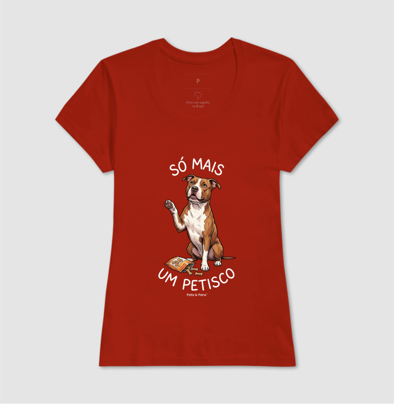 CAMISETA PITBULL PETISCO - Imagem 11