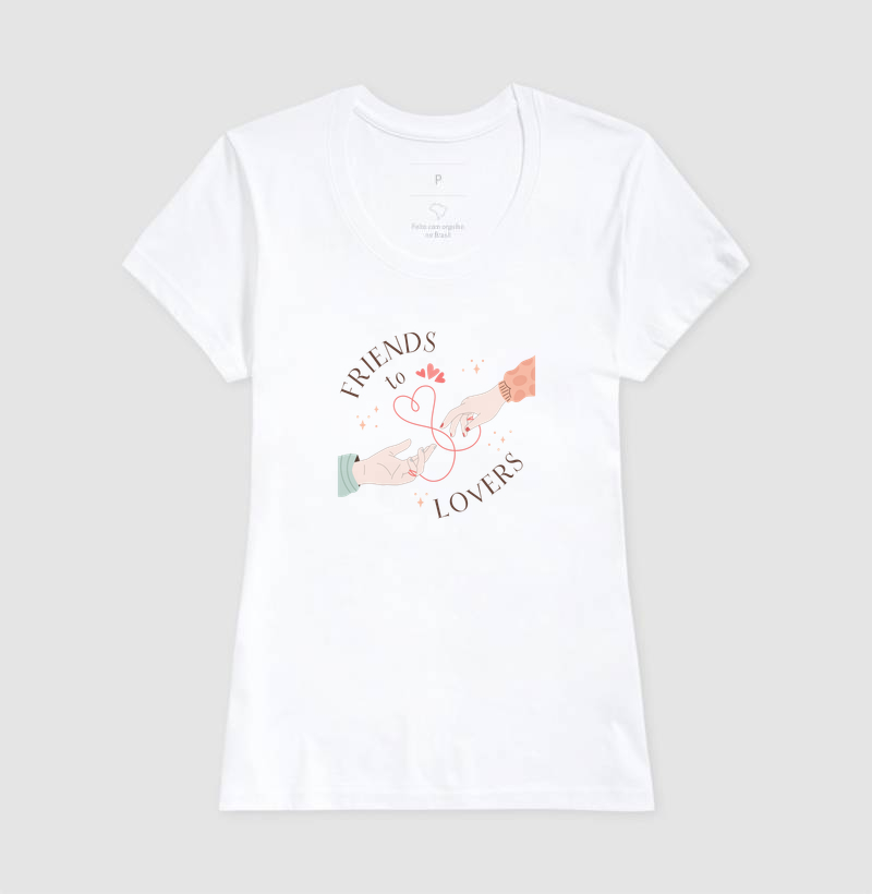 Camiseta Friends to Lovers - Imagem 5