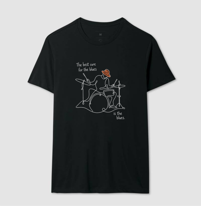 A cura é o Blues (Bateria) - Imagem 2