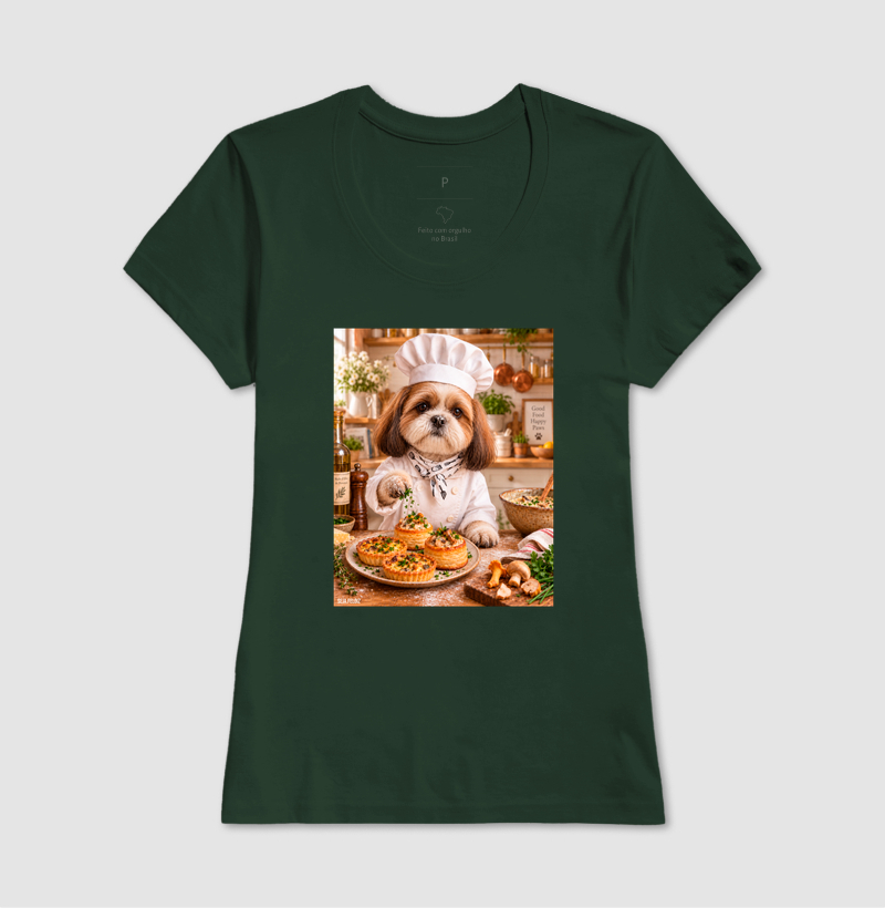 Shih Tzu Chef à Française 🇫🇷🐾 - Imagem 13