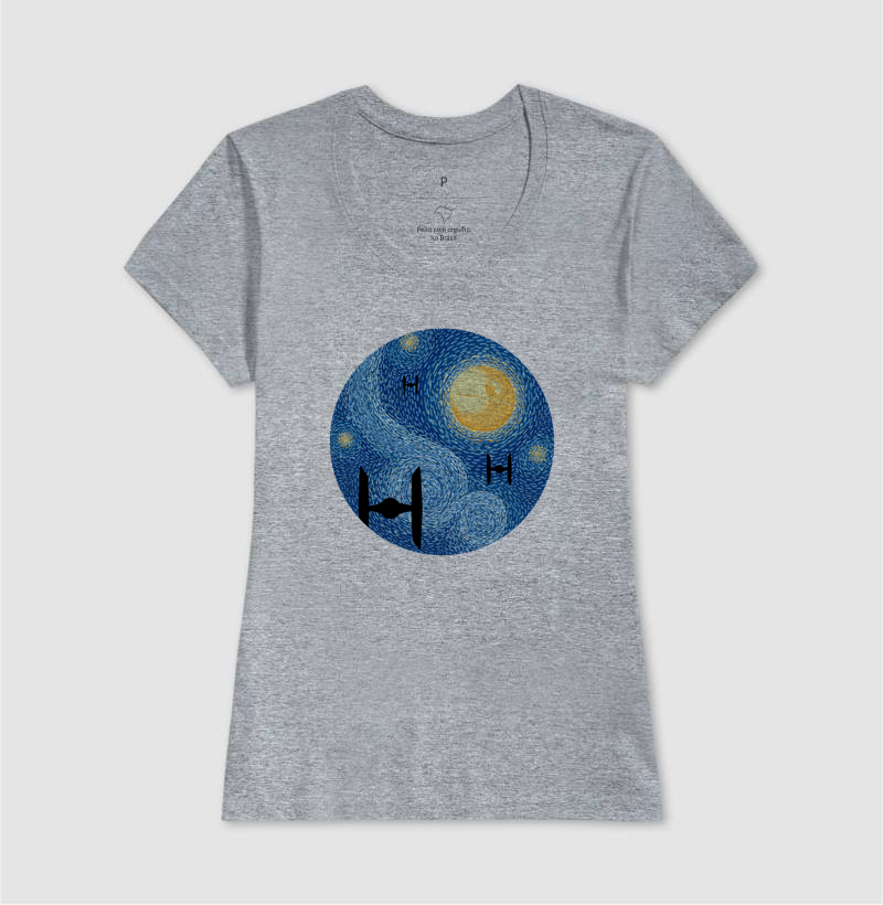 Camiseta Noite Estrelada - Imagem 9