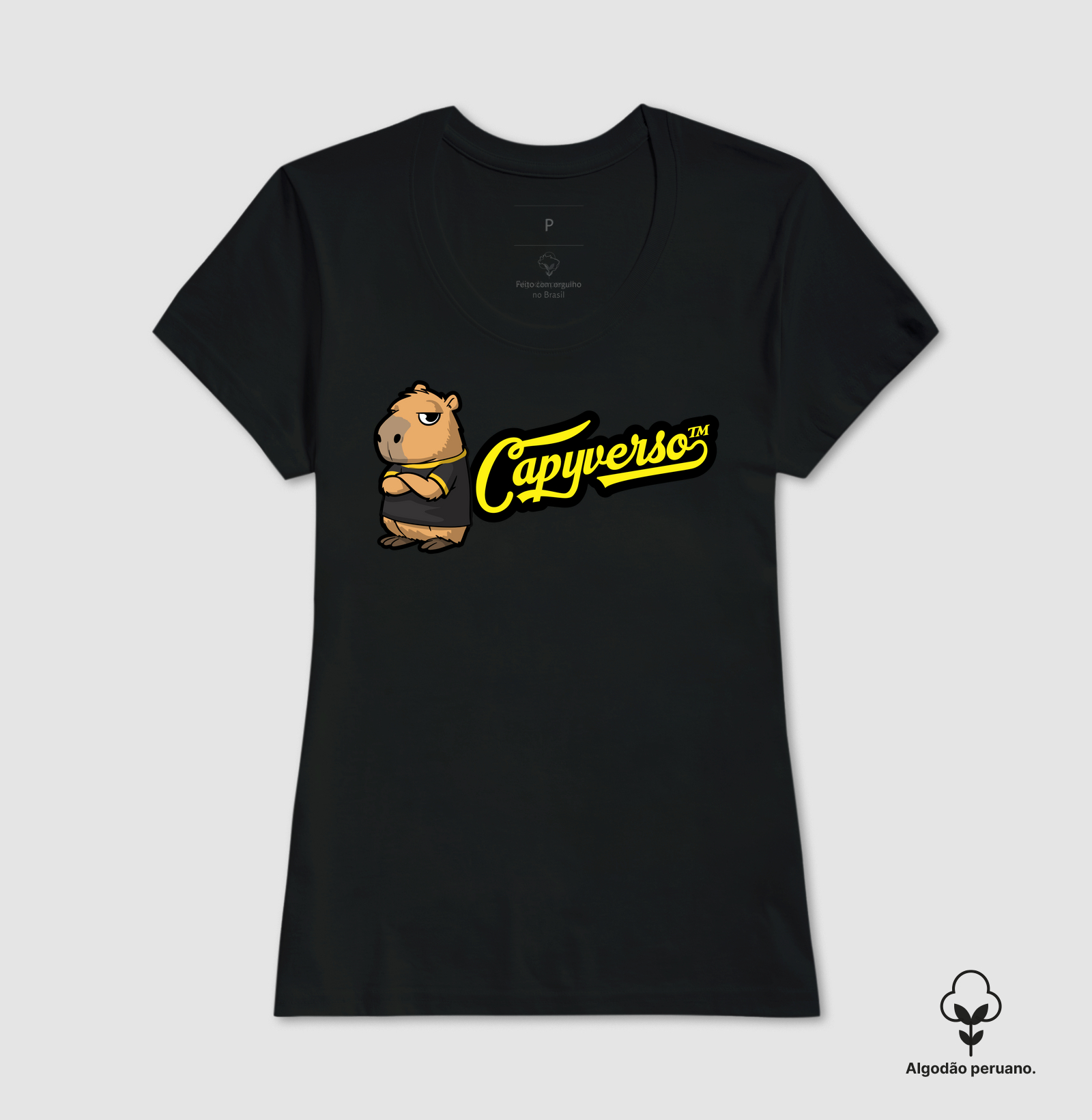 Camiseta Capyverso edição especial 2 - Imagem 3