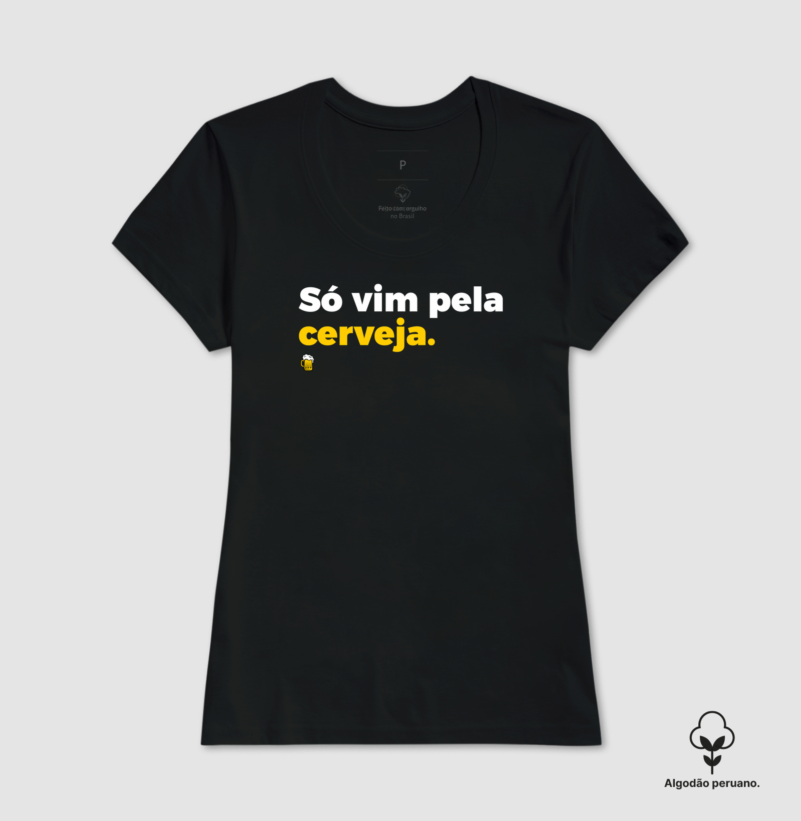 Só Vim Pela Cerveja (básica) - Imagem 5