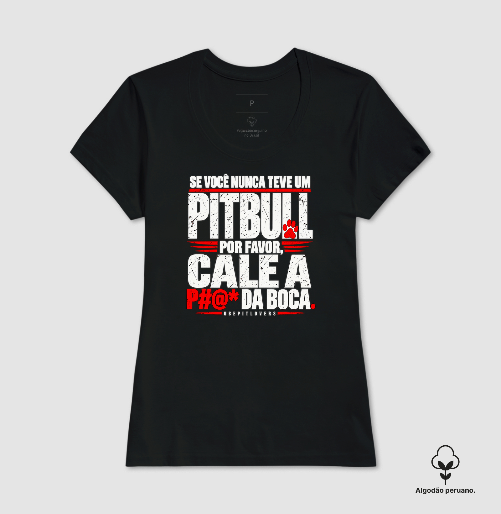 SE VOCÊ NUNCA TEVE UM PITBULL POR FAVOR, CALE A P#@* DA BOCA - Imagem 2