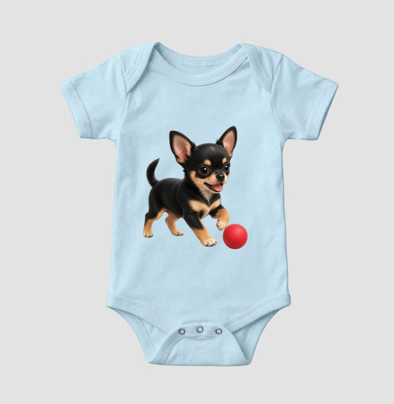 Chihuahua Preto - Desenho Animado - Imagem 4