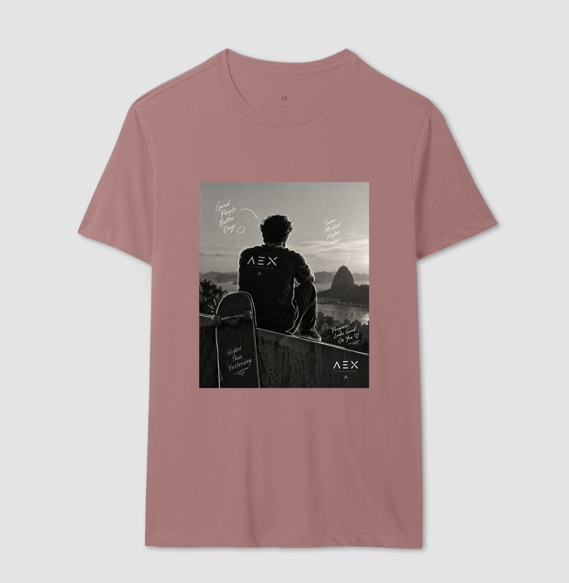 T-shirt Algodão Urban Heights - Imagem 16
