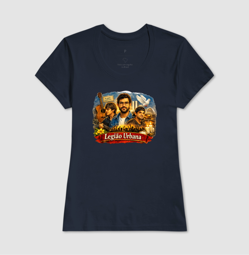 Camiseta Legião Urbana - Imagem 7