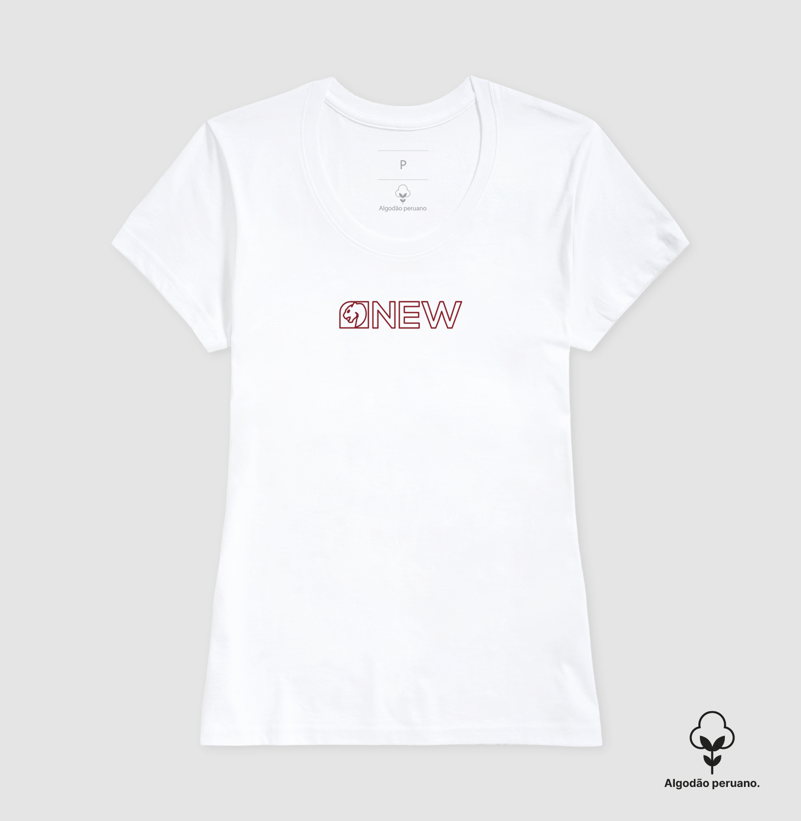 Camiseta Peruana · Logo Contorno - Imagem 8