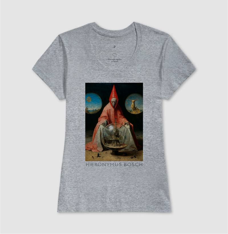 Camiseta Simbolismo Hieronymus Bosch - Imagem 9