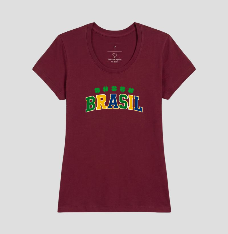 Camiseta Brasil Cores - Imagem 18