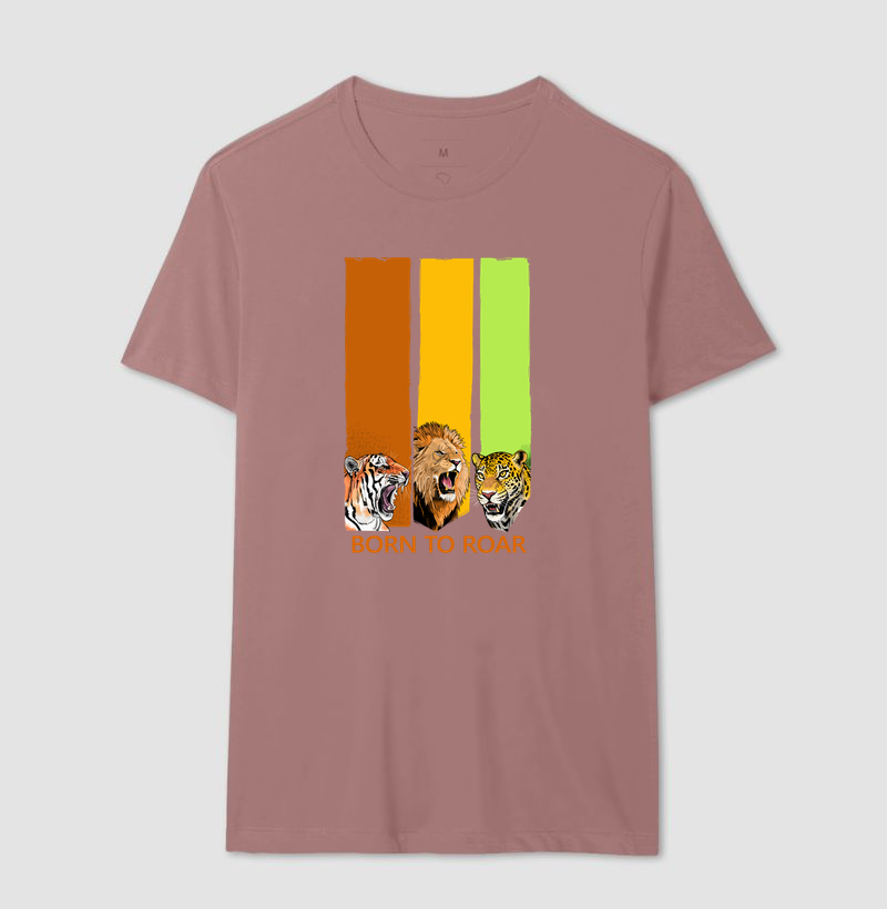 Camiseta Born to Roar (Nascido para Rugir) - Imagem 19