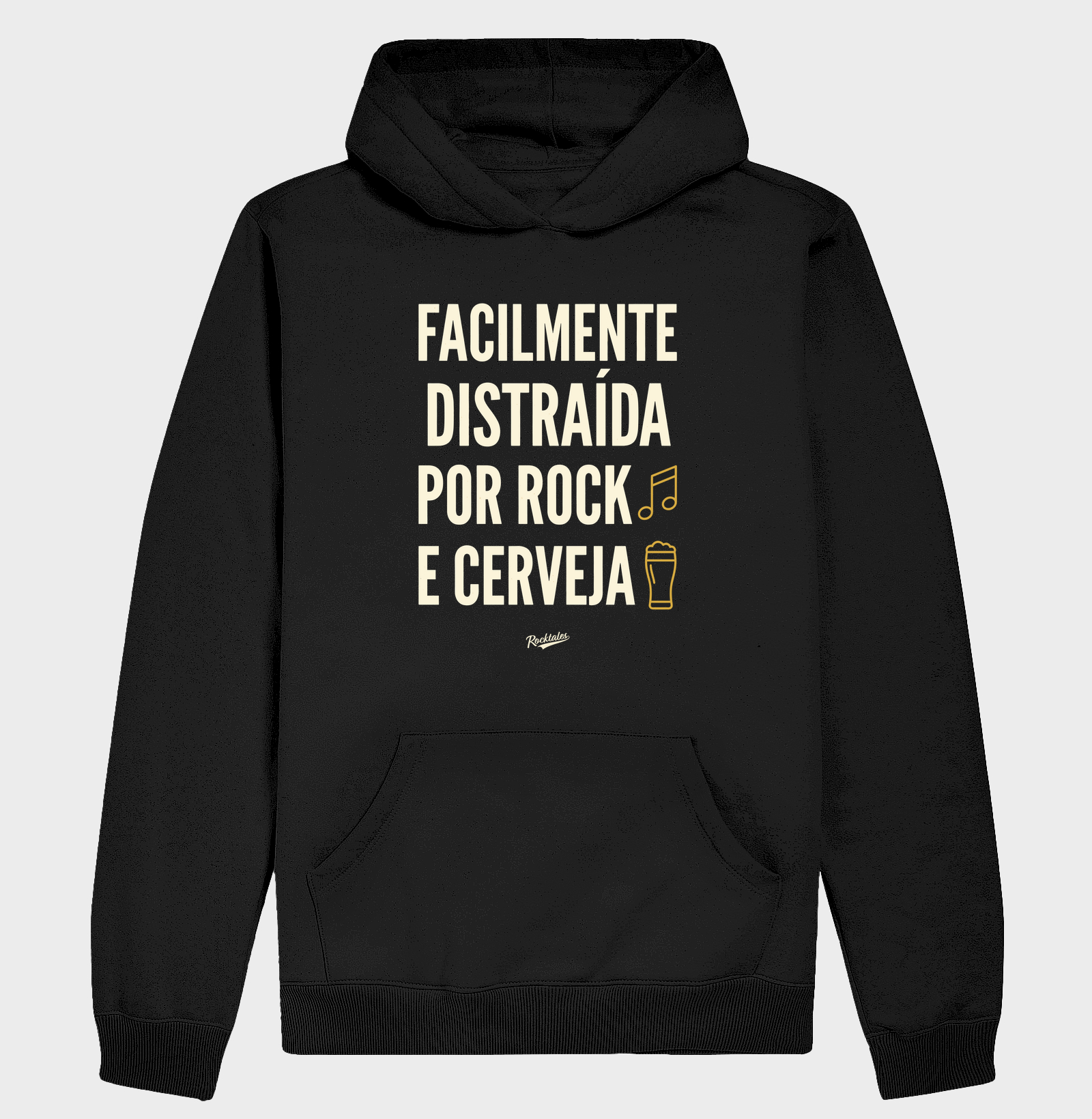 Distraída por Rock e Cerveja - Imagem 3