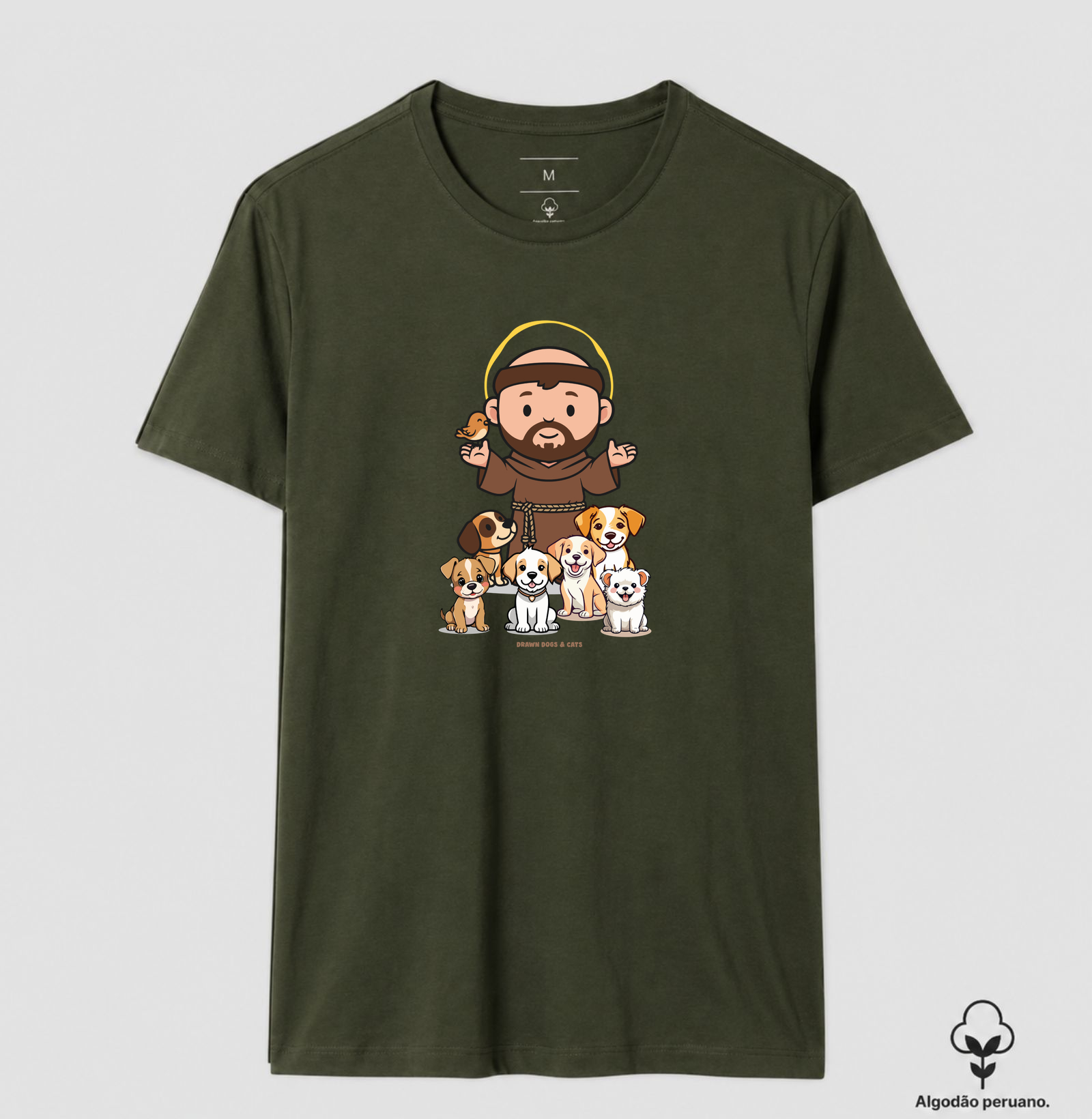 São Francisco e cachorrinhos - Imagem 3