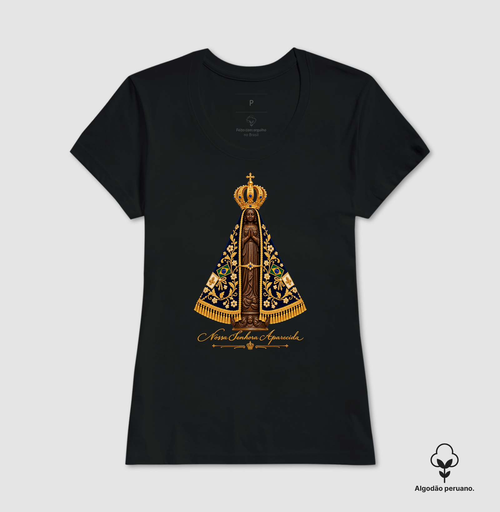 Nossa Senhora Aparecida - Com a Letra da Princesa Isabel - Imagem 10
