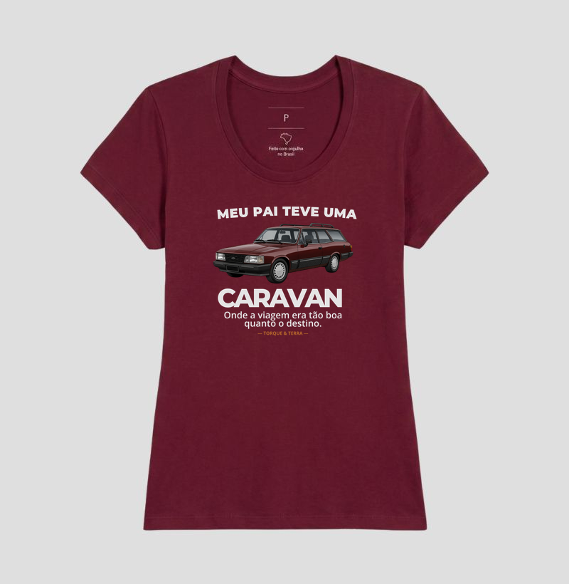 Meu pai teve uma - CARAVAN - vinho - Imagem 19