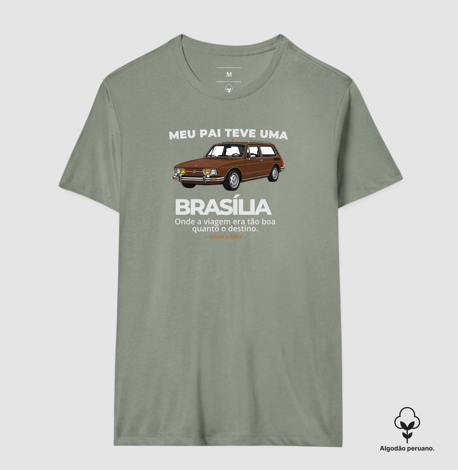 Meu pai teve uma - BRASÍLIA - marrom - Imagem 9