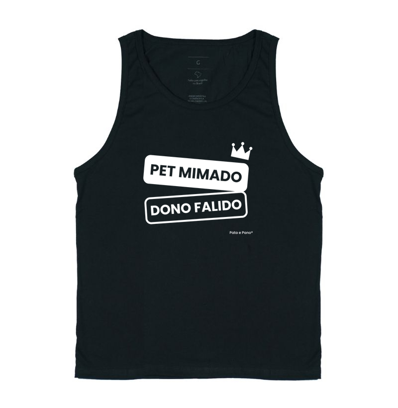 CAMISETA PET MIMADO - Imagem 3