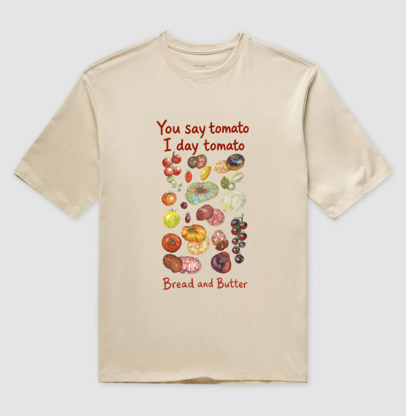 Camiseta Oversized You Say Tomato - Imagem 3