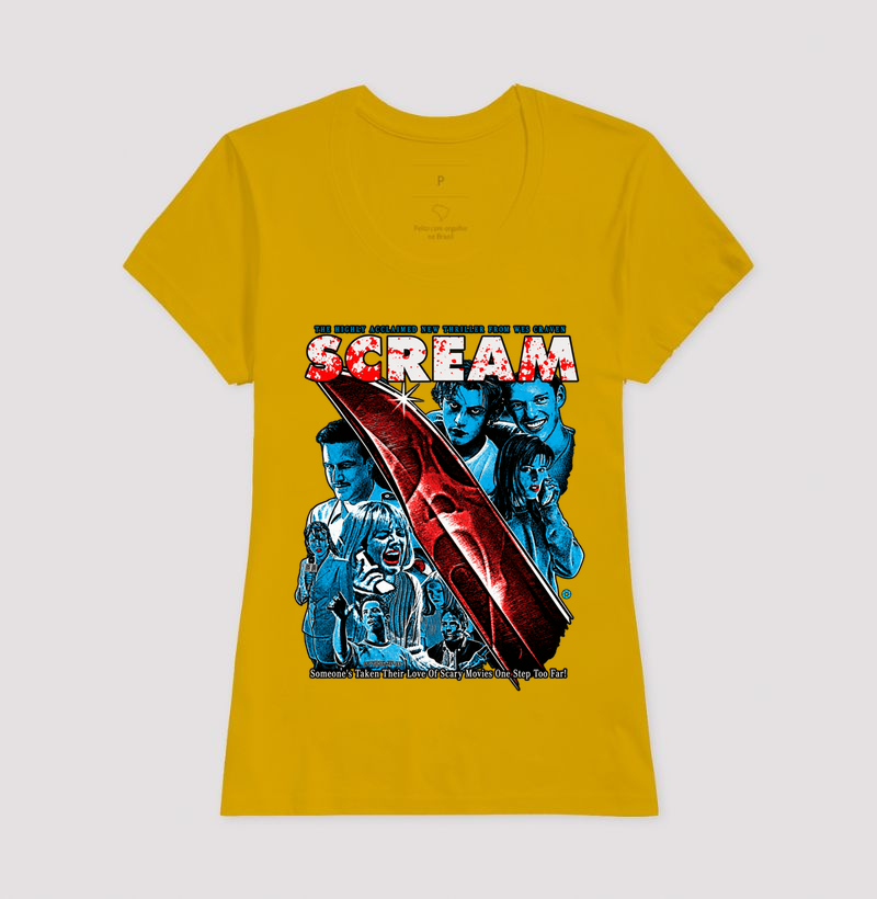 Camiseta Scream Classic - Imagem 15