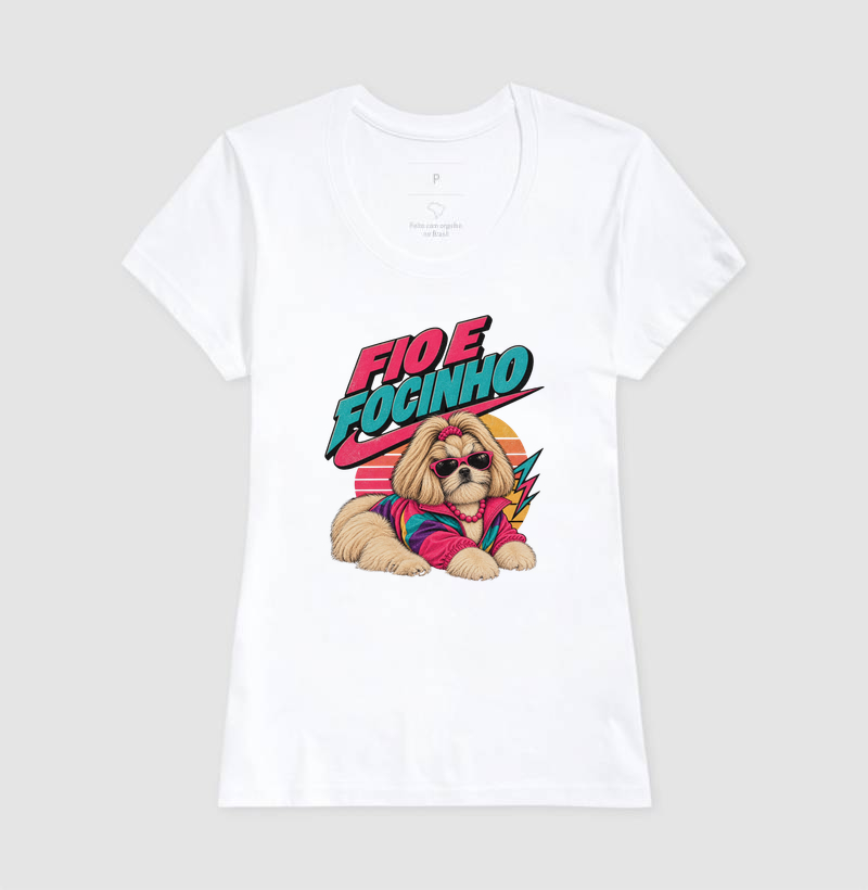 Synthwave Shih-Tzu - Imagem 5