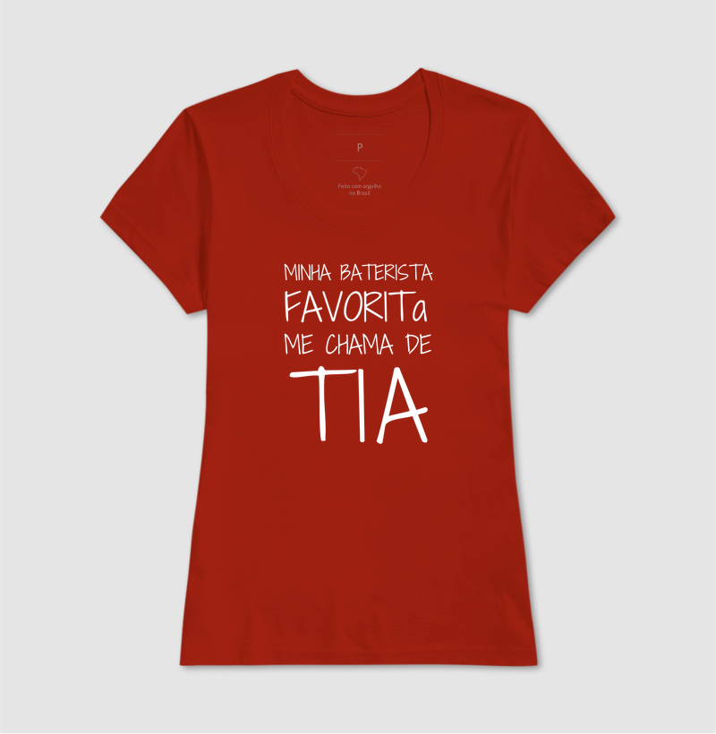 Minha Baterista Favorita Me Chama de Tia - Imagem 11