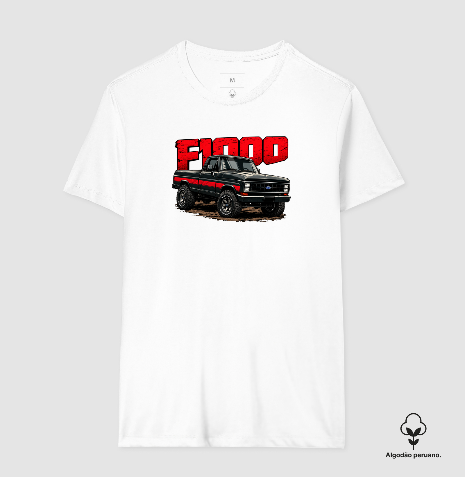 Camiseta em algodão peruano F1000 - Imagem 7