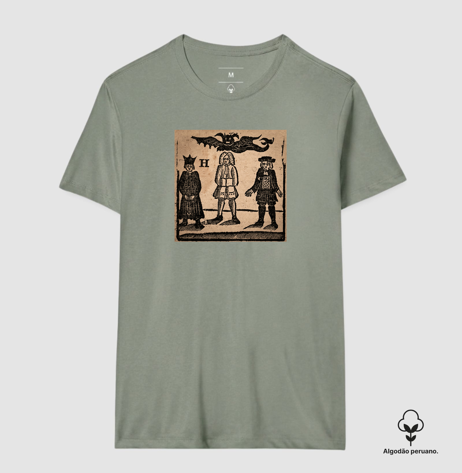 Camiseta Bruxaria — Robert Hunt, 1720 - Imagem 7