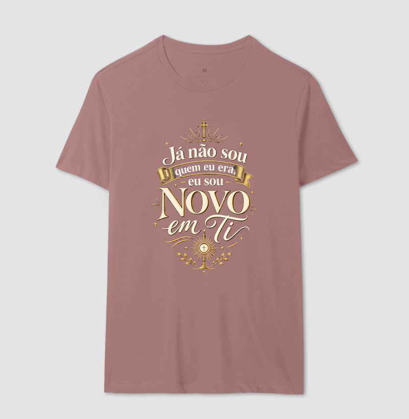 Já não sou quem eu era, eu sou novo em Ti - Imagem 14