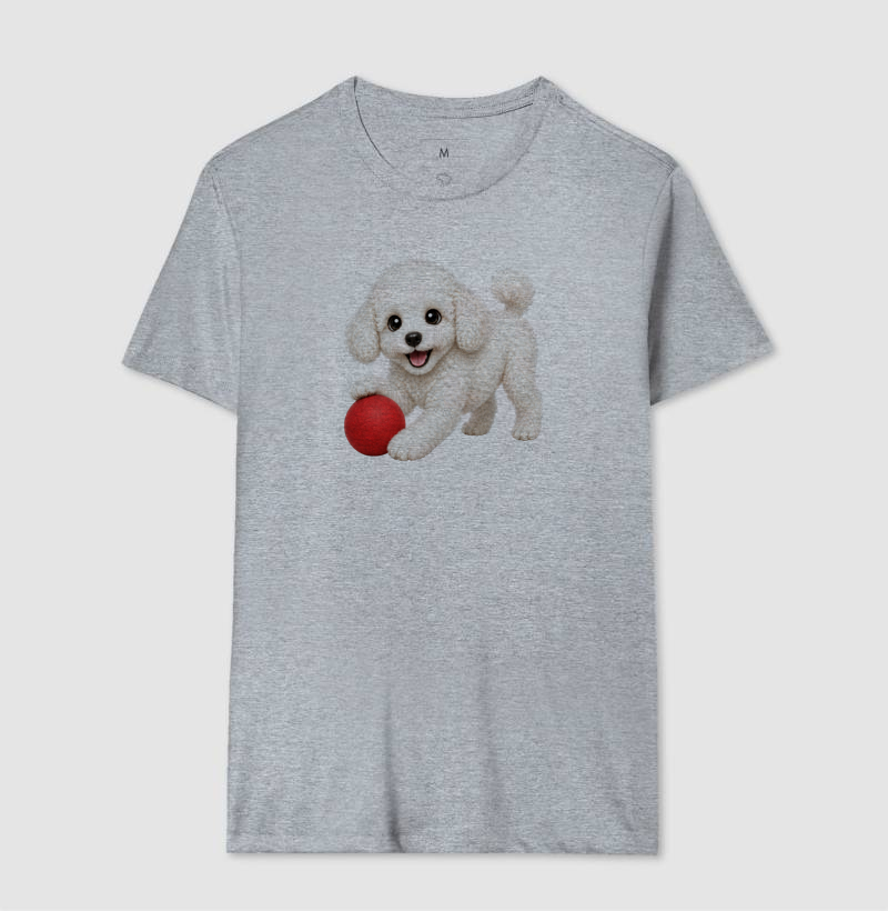 Poodle Branco - Desenho Animado - Imagem 8