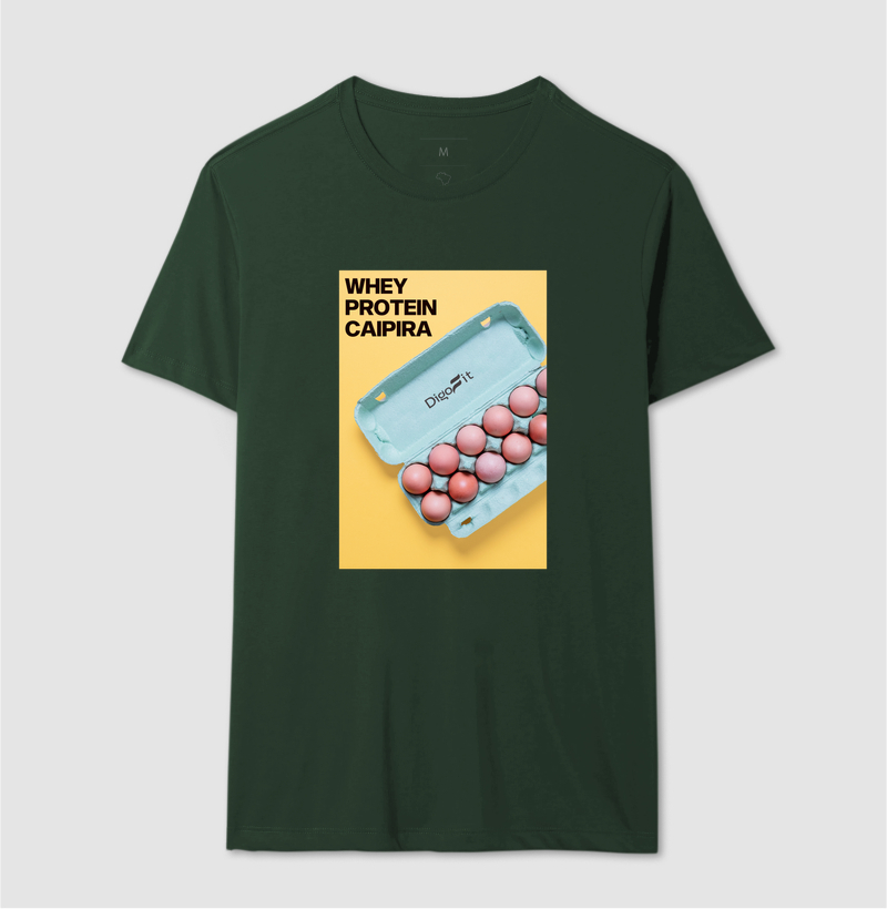CAMISETA ACADEMIA WHEY PROTEIN CAIPIRA - Imagem 10