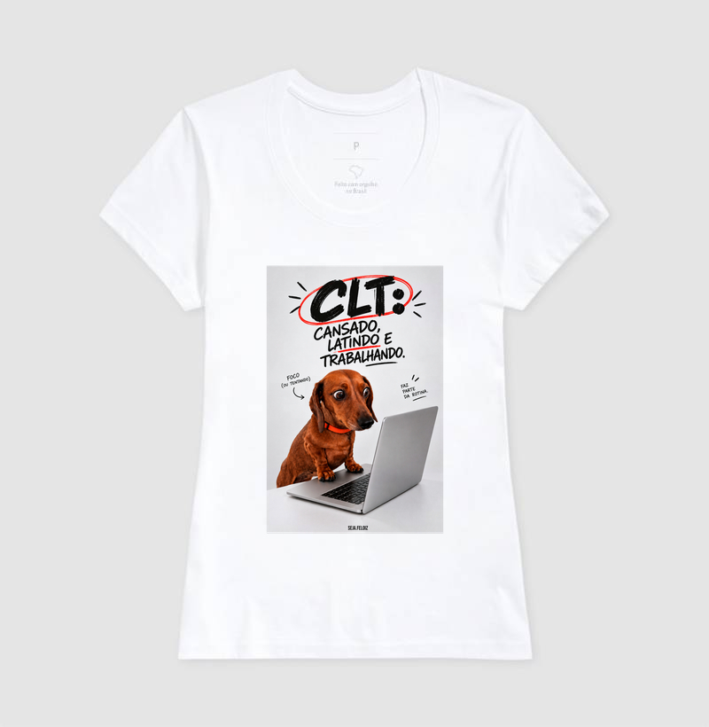 🐶💻 CLT — Cansado, Latindo e Trabalhando! ☕🐾 - Imagem 5