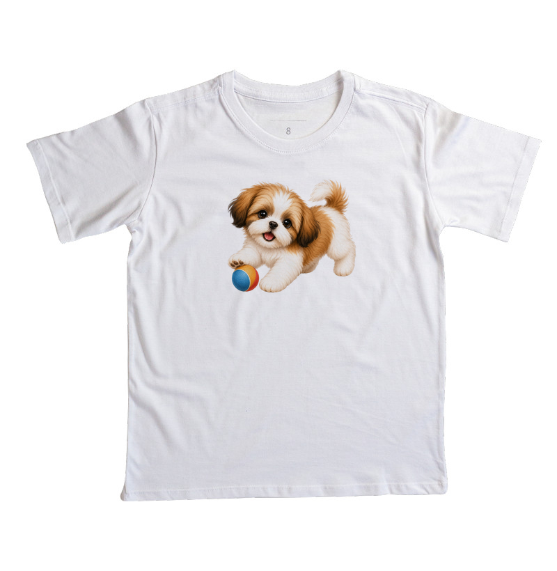 Shih Tzu - Desenho Animado - Imagem 4