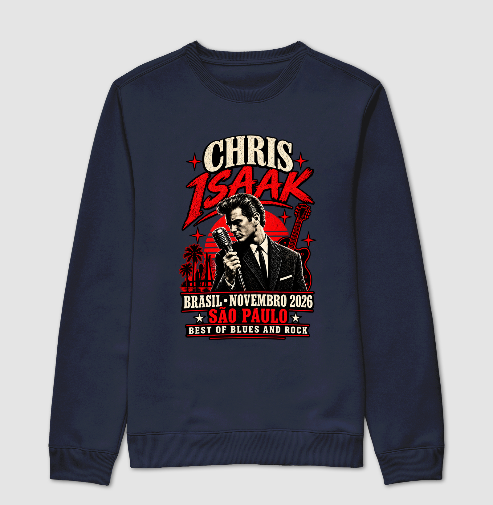 Chris Isaak – Brasil 2026 - Imagem 5