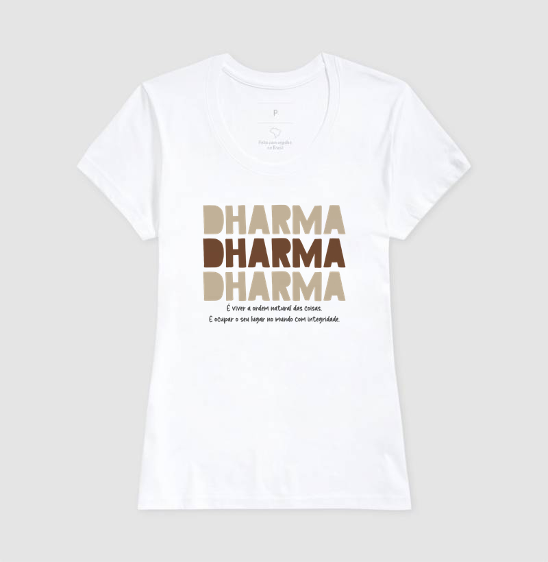 Camiseta - Dharma - Imagem 7