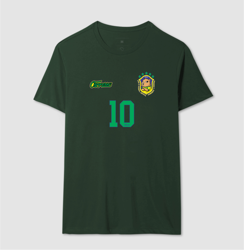 Camiseta Capyverso aqui é Brasil - Imagem 12