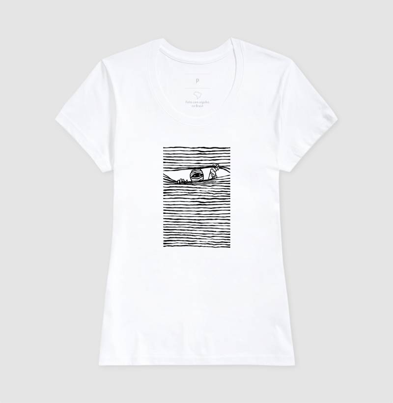 Camiseta Algo na Escuridão - Imagem 5