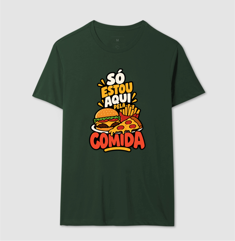 Só Estou Aqui pela Comida – Hambúrguer e Pizza - Imagem 10